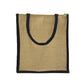 Jute Lunch Tote Bag