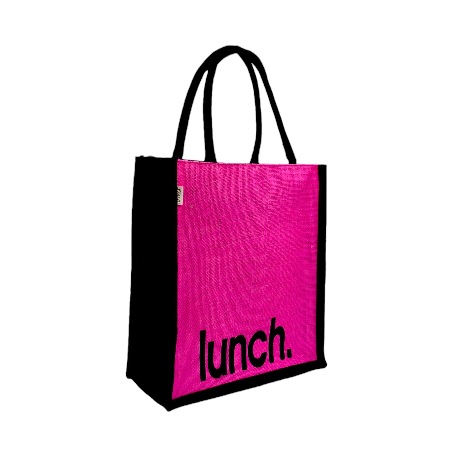 Jute Lunch Tote Bag