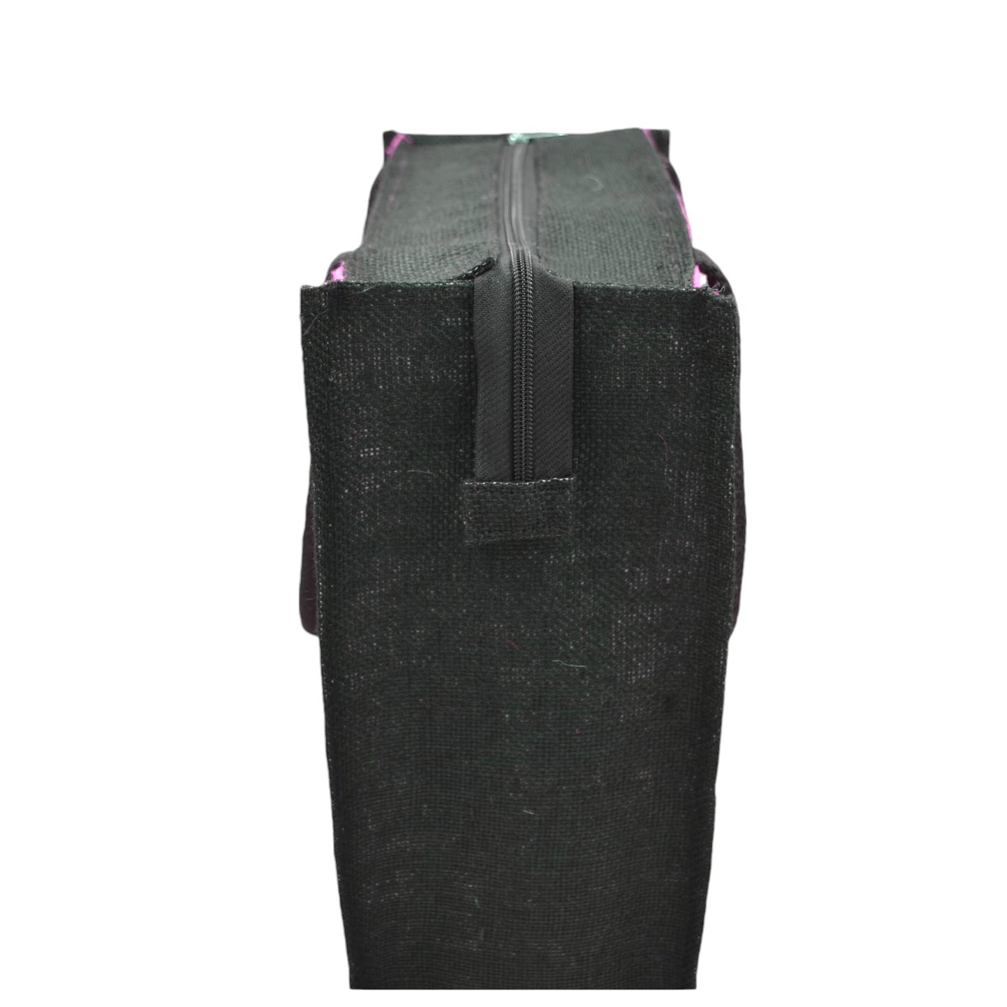 Jute Lunch Tote Bag