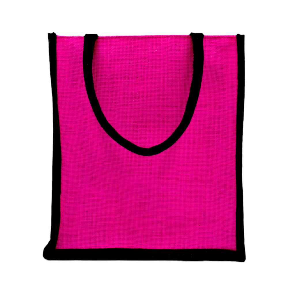 Jute Lunch Tote Bag