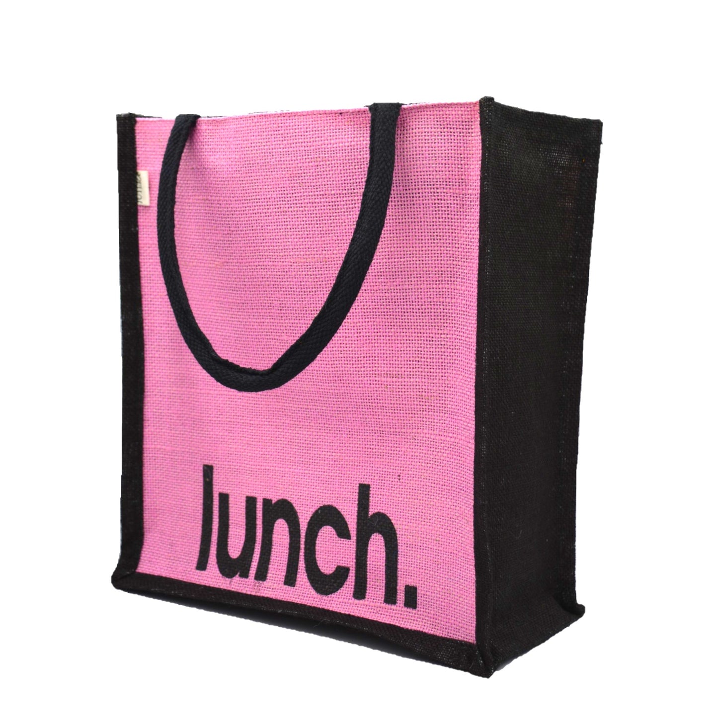 Jute Lunch Tote Bag