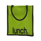 Jute Lunch Tote Bag