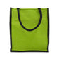 Jute Lunch Tote Bag