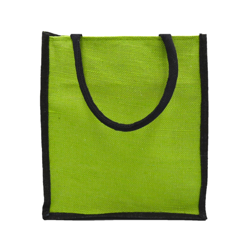 Jute Lunch Tote Bag