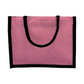 "Good Vibes Only" Jute Tote Bag