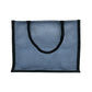 Jute Tote Bag with "Smile"
