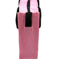 "Inhale Exhale" Panda Design Jute Tote Bag