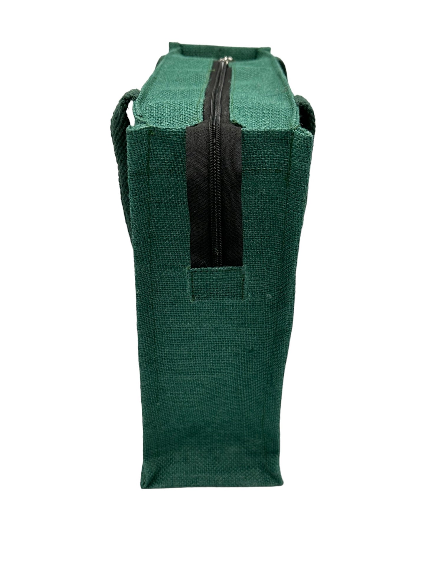 "Inhale Exhale" Panda Jute Tote Bag Jute Tot Bag