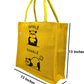 "Inhale Exhale" Panda Jute Tote Bag