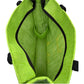 "Inhale Exhale" Panda Design Jute Tote Bag