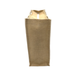 Eco-Friendly Two-Tone Jute Tote Bag