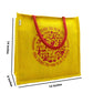 Eco-Friendly Yoga Jute Tote Bag