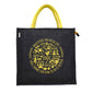 Eco-Friendly Yoga Jute Tote Bag