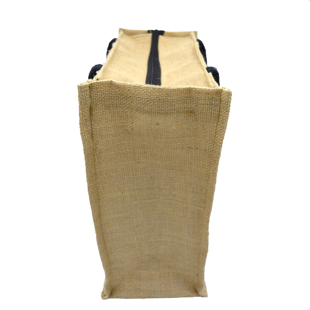 Eco-Friendly Yoga Jute Tote Bag