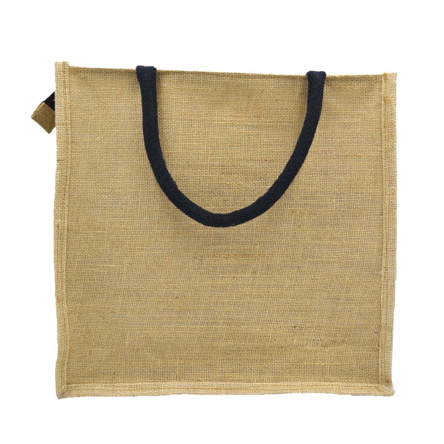 Eco-Friendly Yoga Jute Tote Bag