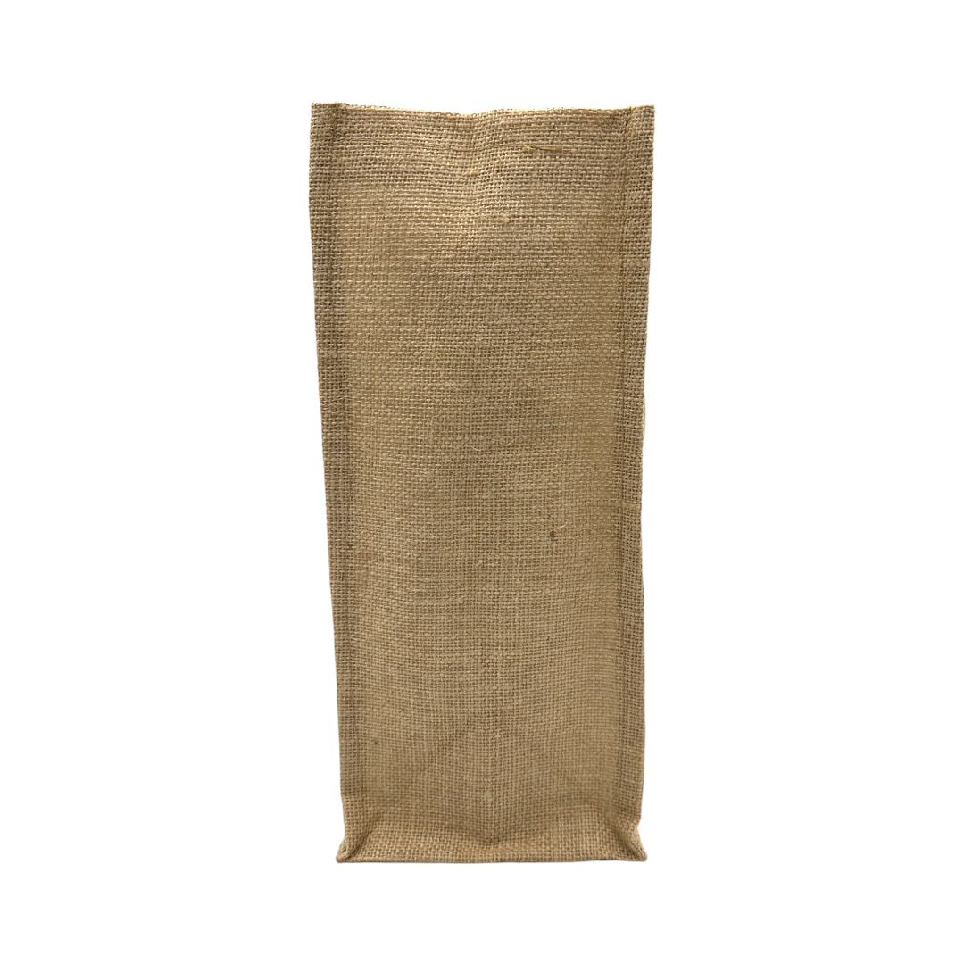 Eco-Friendly Two-Tone Jute Tote Bag
