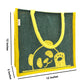 Jute Tote Bag (Panda)