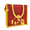 Jute Tote Bag (Panda)