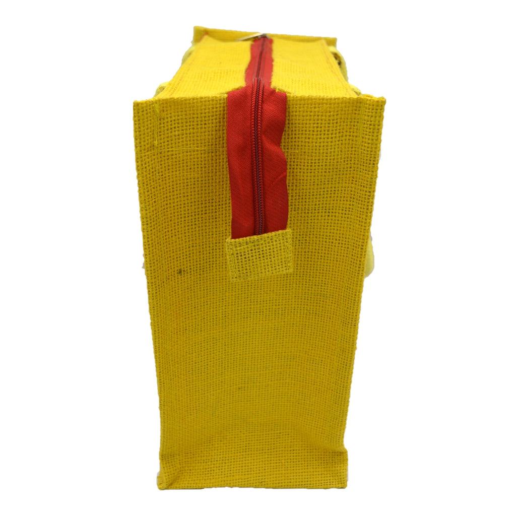 Jute Tote Bag (Panda)