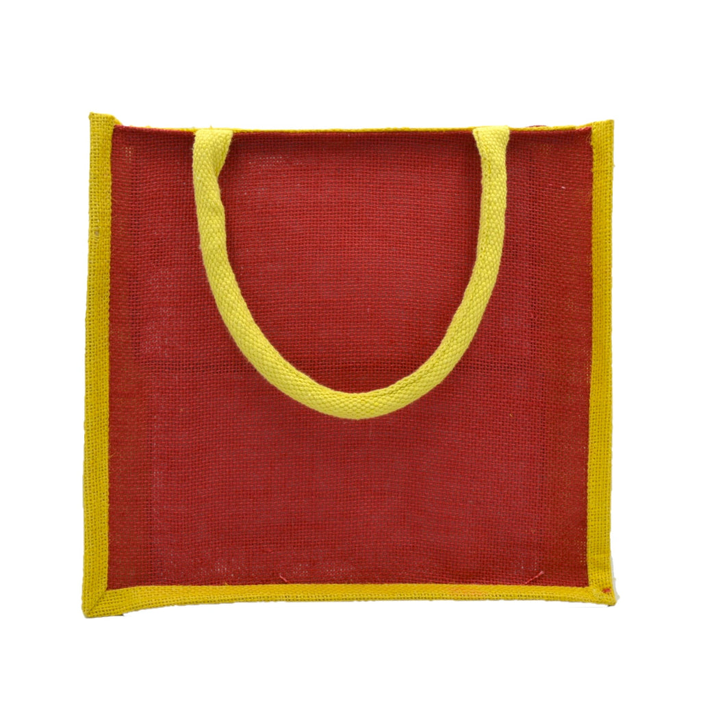 Jute Tote Bag (Panda)