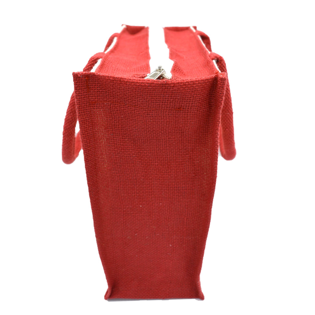 Jute Tote Bag (Panda)