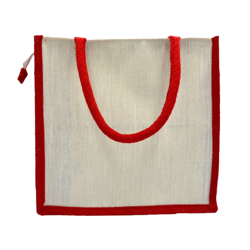 Jute Tote Bag (Panda)