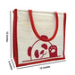 Jute Tote Bag (Panda)