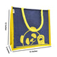 Jute Tote Bag (Panda)