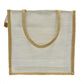 Jute Tote Bag (Panda)