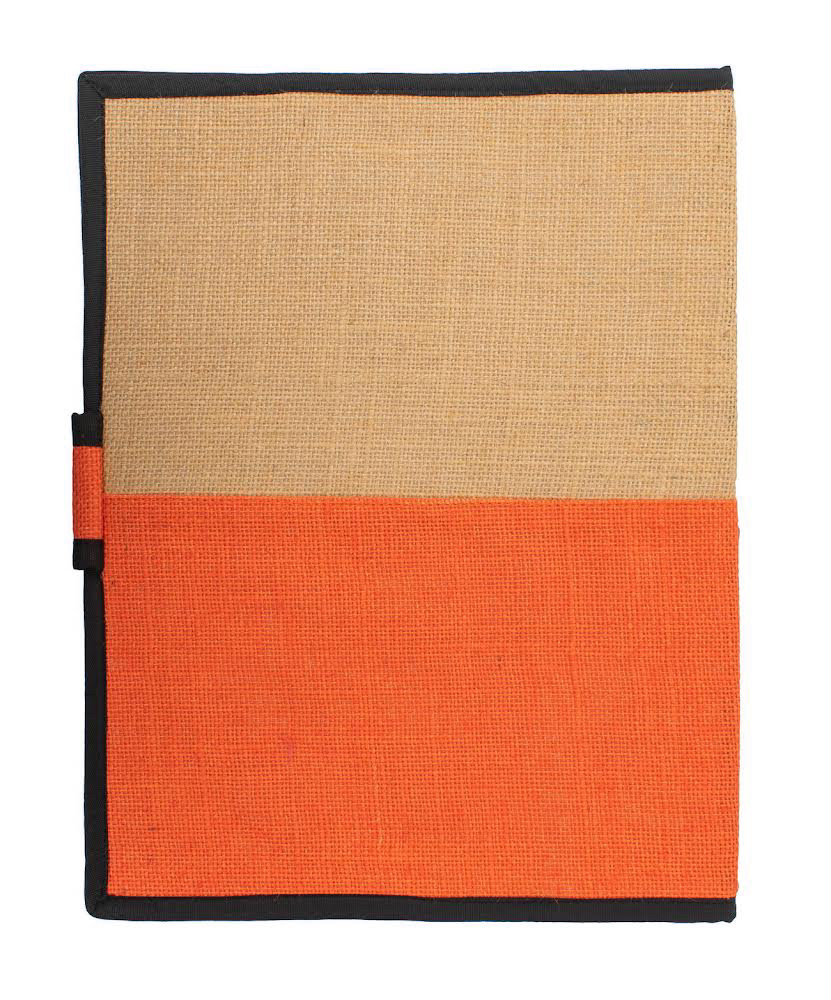 Jute Document Folder
