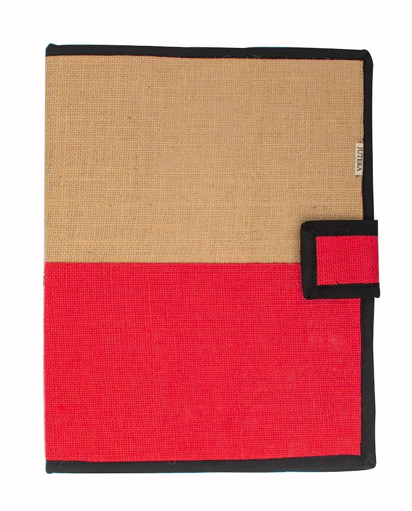 Jute Document Folder