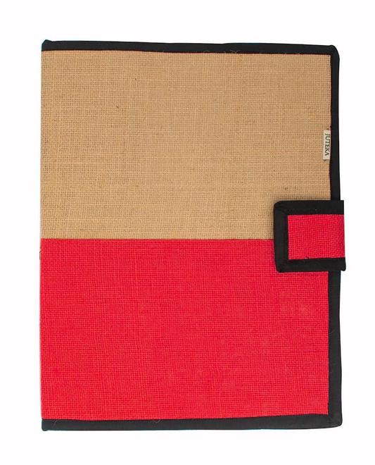 Jute Document Folder