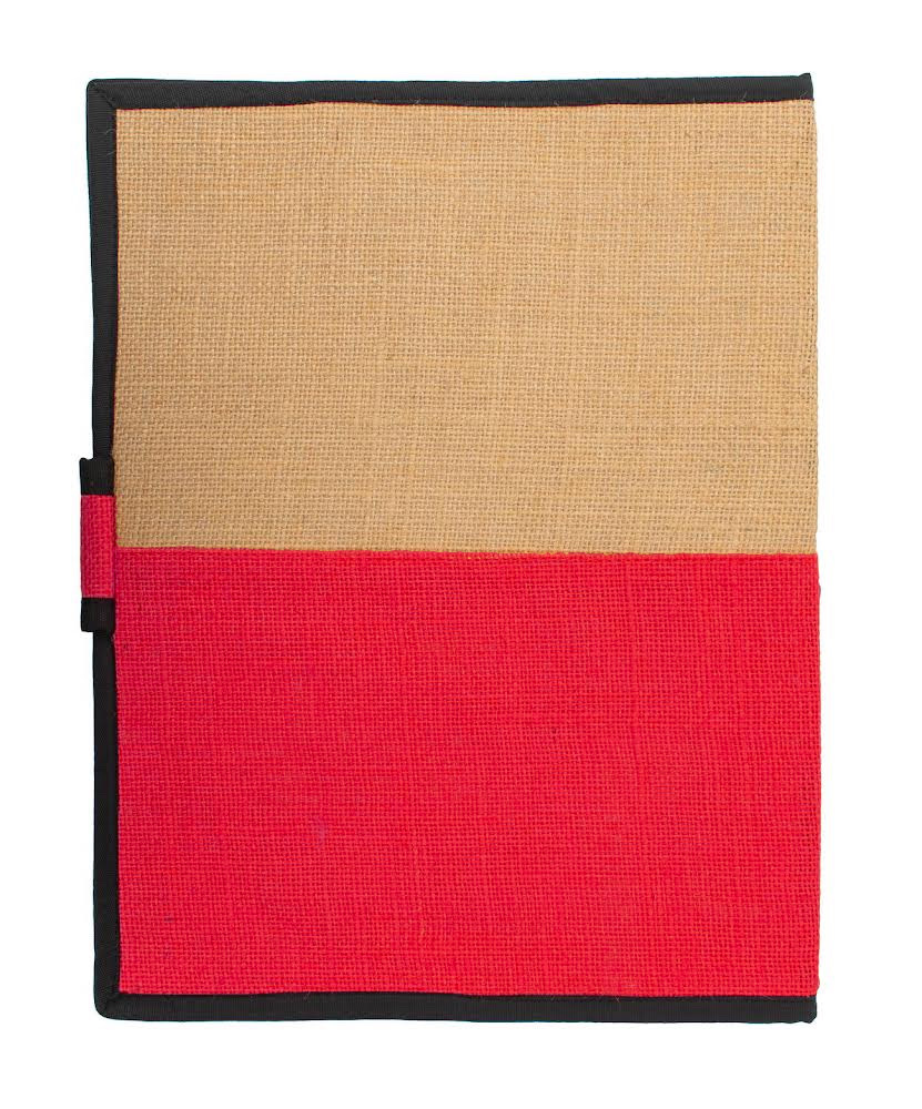 Jute Document Folder