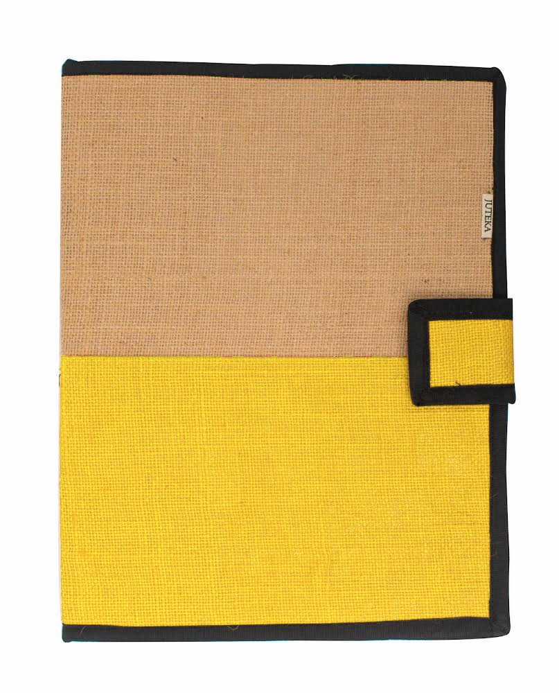 Jute Document Folder
