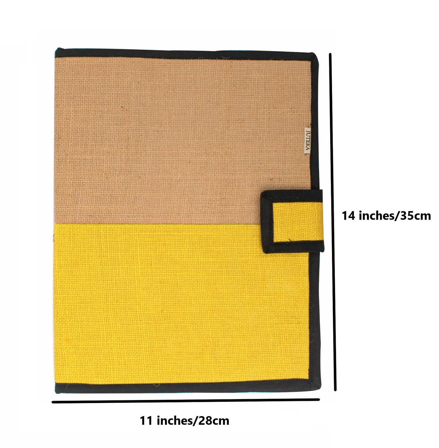 Jute Document Folder