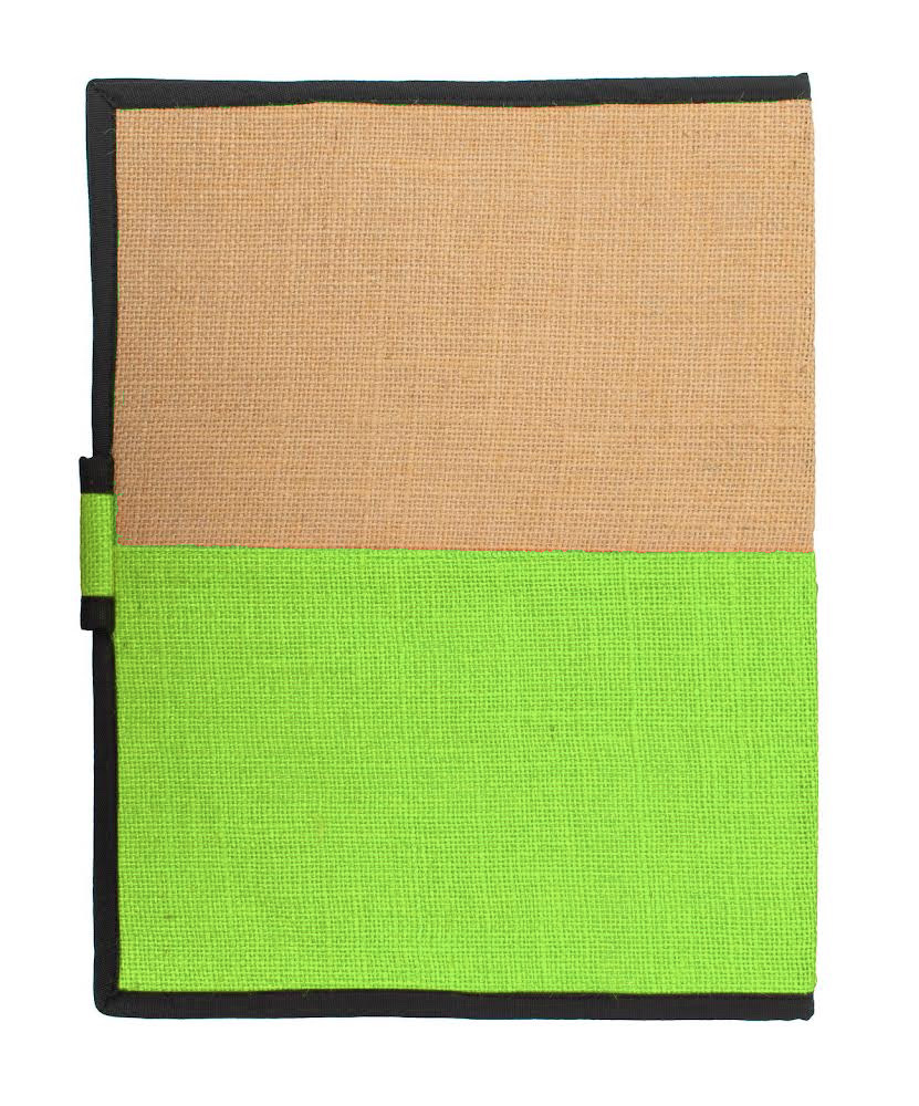 Jute Document Folder