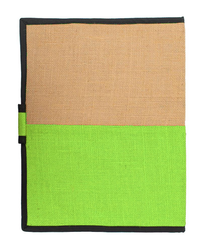 Jute Document Folder