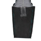 Diamond Pattern Jute Tote Bag