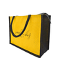 "Good Vibes Only" Jute Tote Bag