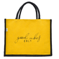 "Good Vibes Only" Jute Tote Bag