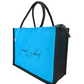 "Good Vibes Only" Jute Tote Bag