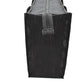 Diamond Pattern Jute Tote Bag
