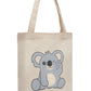 Cute Koala Cotton Tote Bag