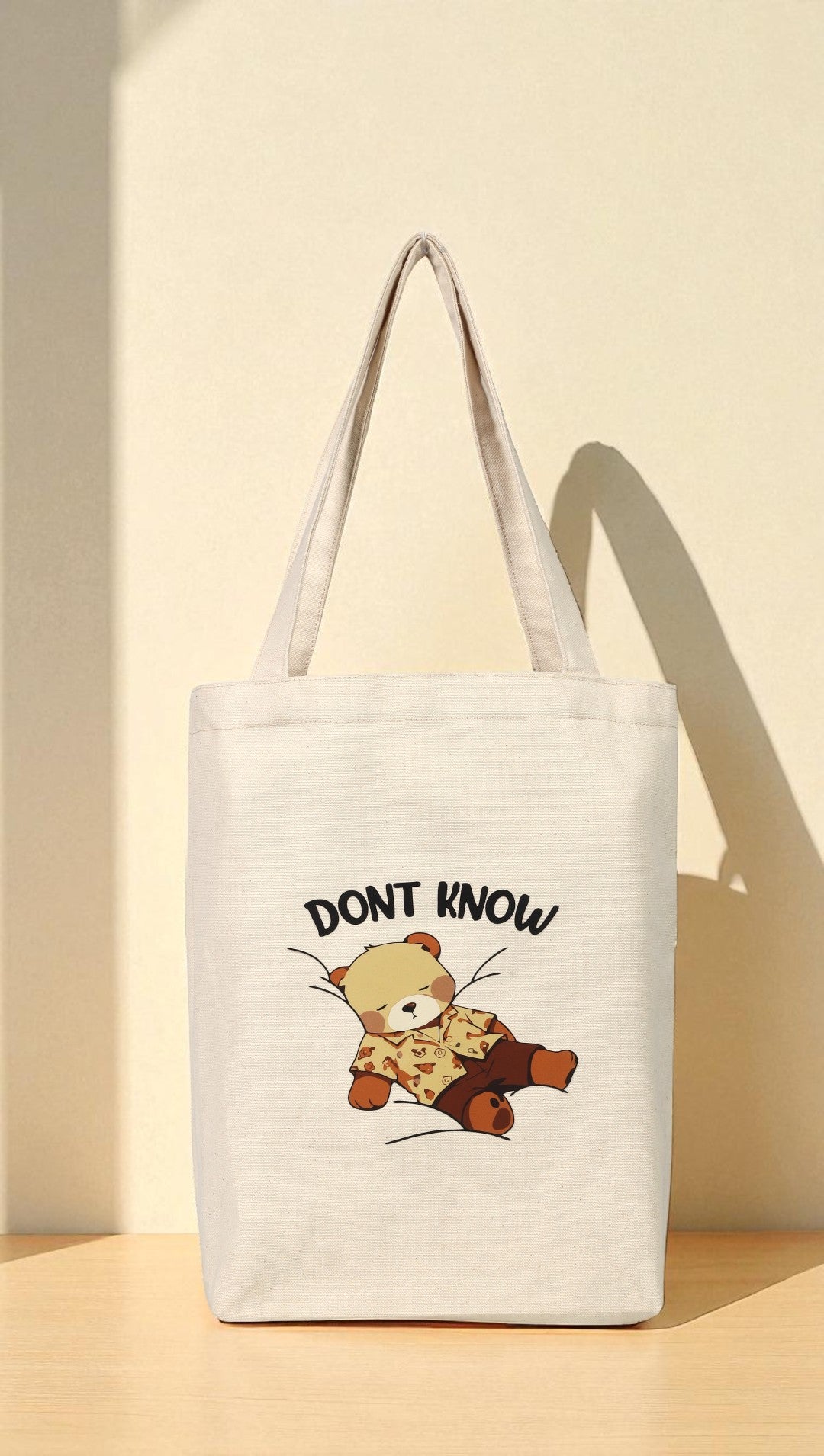 Don't Know Tote Bag