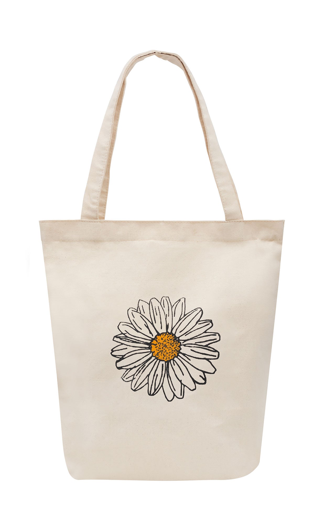 Cotton Tote Bag "Daisy Bloom"