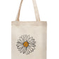 Cotton Tote Bag "Daisy Bloom"