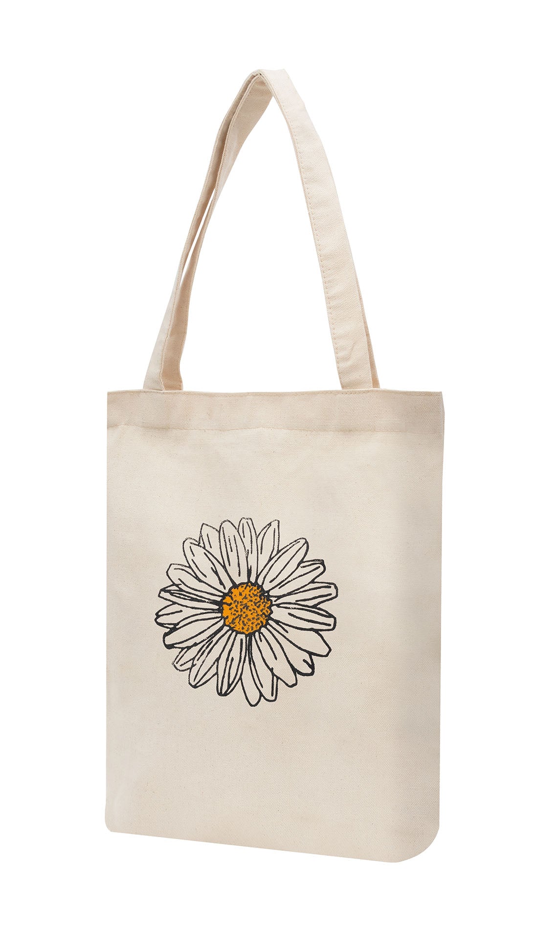 Cotton Tote Bag "Daisy Bloom"