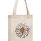 Cotton Tote Bag "Daisy Bloom"