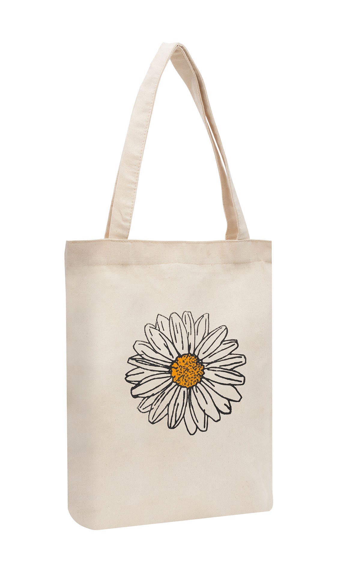 Cotton Tote Bag "Daisy Bloom"
