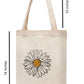 Cotton Tote Bag "Daisy Bloom"